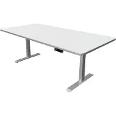 Kerkmann Zit sta bureau Move-3 premium wit 200x100cm
