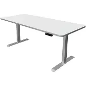 Kerkmann Zit sta bureau Move-3 premium wit 180x80cm