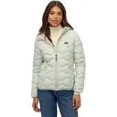 Superdry Tussenjas 'Fuji' lichtgrijs