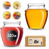Kadax Amphorapot 82 mm 510 ml + deksel 82 mm