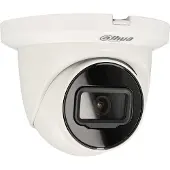 Dahua IPC-HDW2241TM-S mini dome beveiligingscamera met netwerkaansluiting en PoE Wizsense
