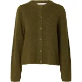 Selected femme Vest Lulu Groen dames