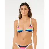 Rip Curl Surf Stripe Fixed Tri Bikinitop