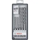 Bosch - 5-delige Robust Line hamerborenset X5L 8 mm