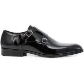 Jerelyn Creado Veterschoen 'Dario Double Monk Strap' zwart