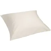 Yumeko Kussensloop Katoensatijn 70x90 Natural - Eco, Bio & Fairtrade