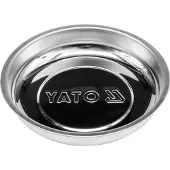 YATO D* - Magnetische Kom - 110mm - Rond - Chroom