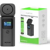Rixus RXPB15 Magnetic Powerbank With TFT Screen 15000mAh 100W Dark grey