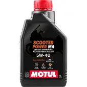 Motul Motorolie Scooter Power 5W40 1L