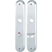 Hoppe Langschild 273P 240X46 Wc72X8 F1