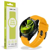 Mobile Origin Easy Strap Horloge 22Mm Geel