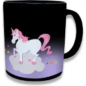 Unicorn Kop - voor Geen - meerkleurig | Maat Standard