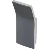 Haceka Aline haak geborsteld aluminium