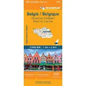 Michelin België Noord en Midden - Belgique Nord et Centre