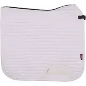 LeMieux Zadeldek Cotton Dressage Square Wit