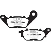 EBC Fa-series Organic Fa662 Remblokken
