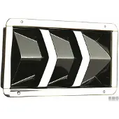 BREG Motorruimte ventilatieroosters van RVS