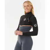 Rip Curl WMS E-Bomb Chest Zip 4/3mm - Charcoal