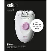 Braun Silk Epil 1 Epilator