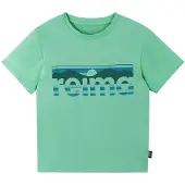 Reima Vauhdikas T-shirt Met Korte Mouwen Groen 11 Years Jongen