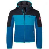 TROLLKIDS - Kid's Sogndal Jacket XT - Fleecevest 122, blauw