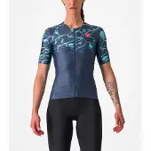 Castelli Free Speed 2 Triatlonshirt Met Korte Mouwen