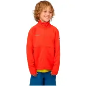 Mammut - Kid's Taiss ML Jacket - Fleecevest 128, rood