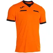 Joma Referee Short Sleeve T-shirt Oranje L Man
