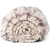 Yumeko Hoeslaken Flanel 180x210 Multi - Eco, Bio & Fairtrade