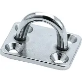 Talamex Eye Plate 5 Units Zilver 50 x 40 mm