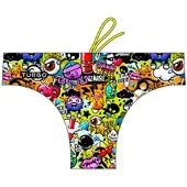Turbo Race Swimming Brief Veelkleurig 7-8 Years Jongen