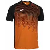 Joma Tiger Vi Short Sleeve T-shirt Oranje XL Man