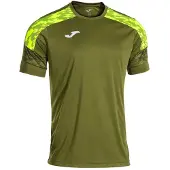 Joma Championship Viii T-shirt Met Korte Mouwen Groen S Man
