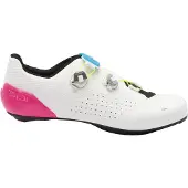 Sidi Genius X WYVE wielrenschoenen wit/fluo, Maat 39 - EUR