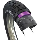 CST Scout Fat 60 Tpi 50kmh 20´´ X 4.00 Stevige Urbanband