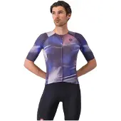 Castelli Aero Race 8s Korte Mouw Wielertrui