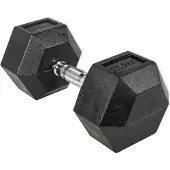 Olive Hex Dumbbell 22.5kg 2 Units Zilver 22.5 kg