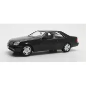 Mercedes-Benz 600SEC C140 1992 - 1:18 - Cult Scale Models