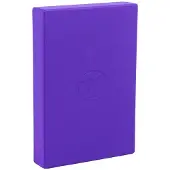 Fitness-Mad yogablok 30 x 20 cm EVA paars