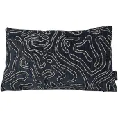 NOVÉE Sierkussen chenille flow | 30 x 50 cm | velvet/polyester