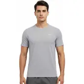 Newwood Dominic T-shirt Met Korte Mouwen Grijs M Man