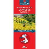 Michelin Carte Vietnam, Laos, Cambodge