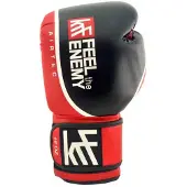 Krf Feel The Enemy Airtec Boxing Gloves Rood 10oz