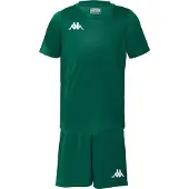 Kappa Gorkit T-shirt set, groen, maat 8 jaar, kleur: groen, voor kinderen, maat: 8 jaar
