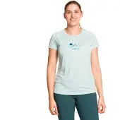 Trangoworld Mudgee T-shirt Met Korte Mouwen Blauw S Vrouw