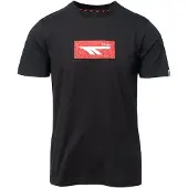 Hitec Amilo T-shirt Met Korte Mouwen Zwart M Man