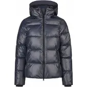 Pikeur FW25 GESTIKKELDE JAS graphite blauw 42