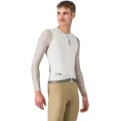 Castelli - Corretto L/S Jersey - Fietsshirt S, grijs