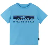 Reima Vauhdikas T-shirt Met Korte Mouwen Blauw 10 Years Jongen