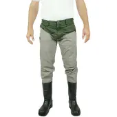 Colmic Taslon Hip Breathable Wader Groen EU 43 Man